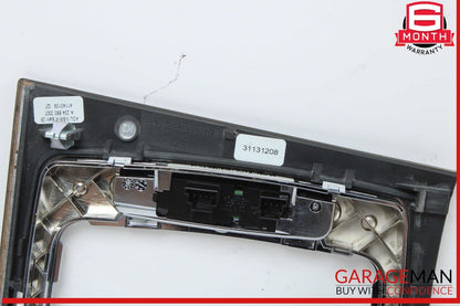 08-14 Mercedes W204 C300 C250 C350 Center Console Shift Shifter Bezel Trim OEM