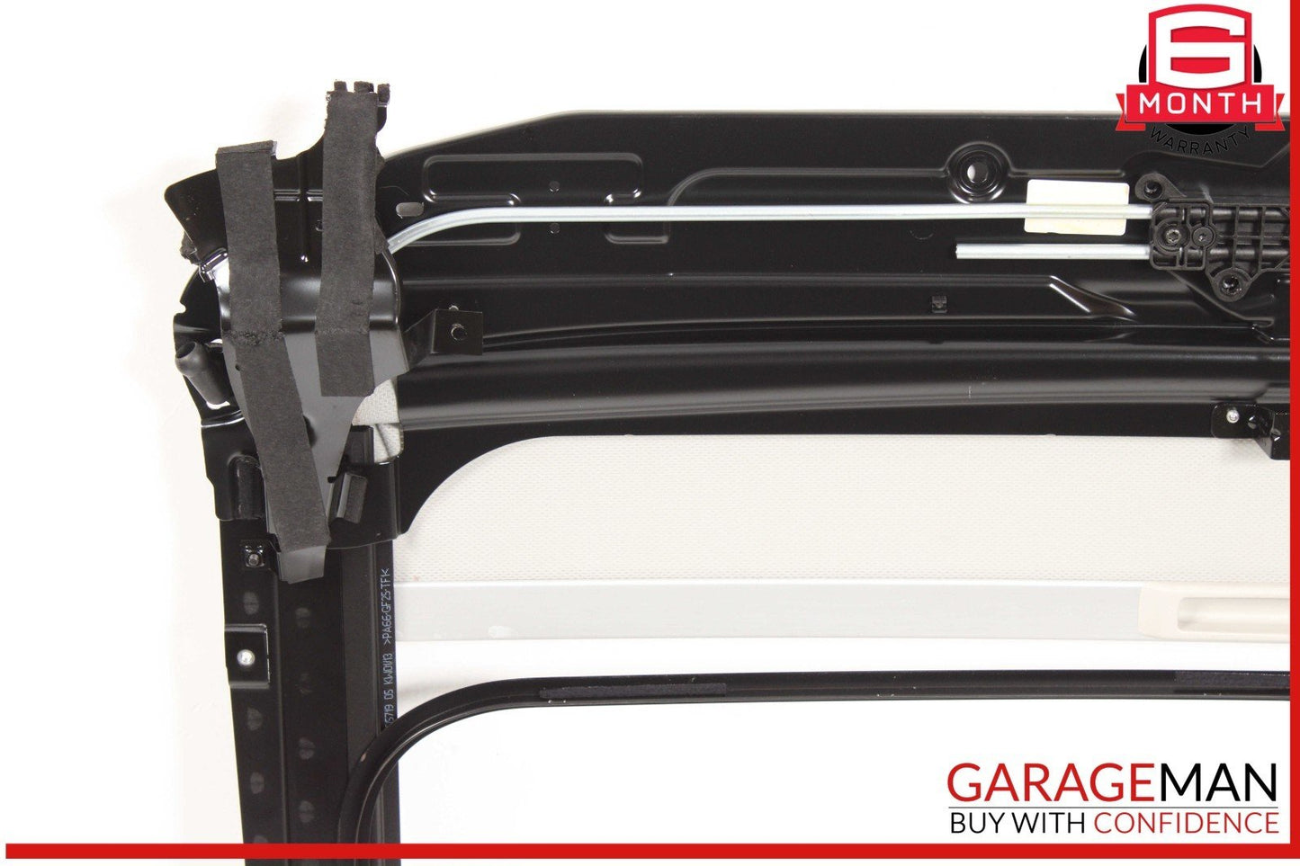08-17 Audi A5 S5 RS5 Sun Roof Glass Shade Assembly 8T0877041B OEM