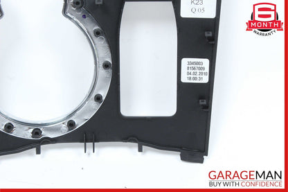 08-14 Mercedes W204 C300 Center Console Cupholder Cup Holder Trim Cover Bezel