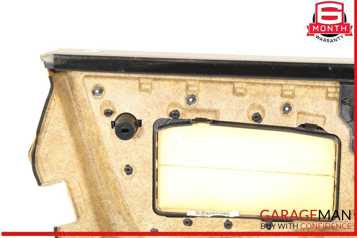 03-06 Mercedes R230 SL500 SL55 AMG Front Right Interior Door Panel Beige OEM