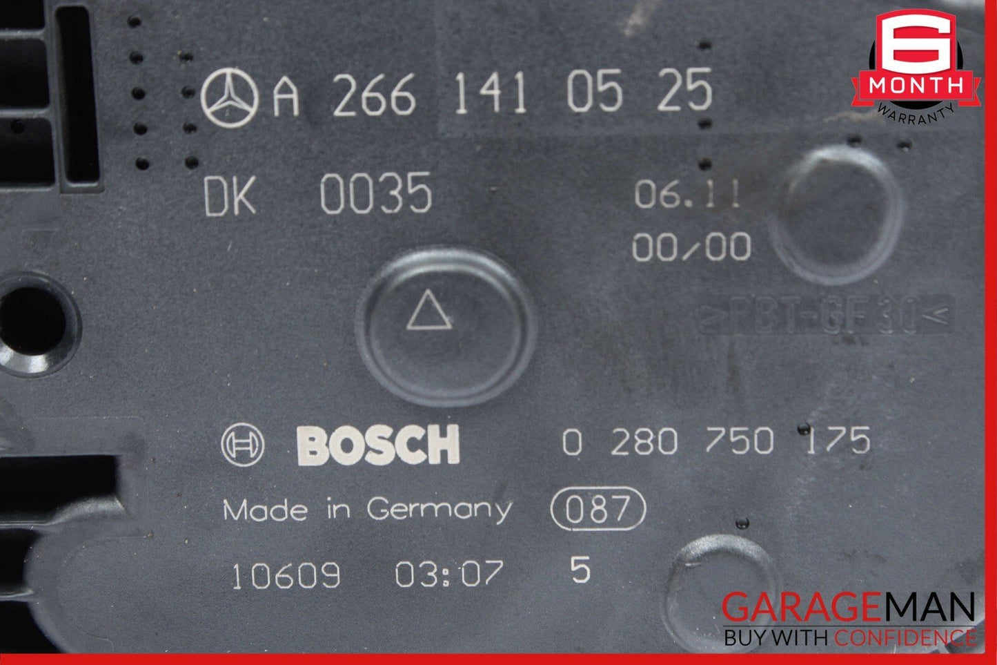 12-15 Mercedes E250 C250 SLK250 1.8L M271 Engine Throttle Valve Body