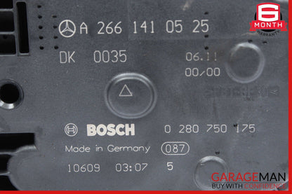 12-15 Mercedes E250 C250 SLK250 1.8L M271 Engine Throttle Valve Body