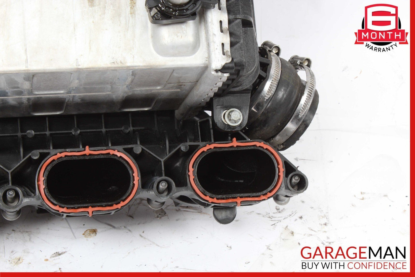 11-19 Mercedes W218 CLS550 Air Intake Manifold Distributor Intercooler Radiator