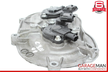 06-10 Mercedes W204 C300 S550 E350 Front Right Engine Timing Chain Cover Plate