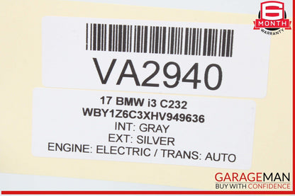 14-21 BMW i3 I01 Hybrid Front Right Side Windshield Wiper Motor 7359450 OEM