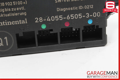 08-18 Mercedes C250 C300 CLS63 AMG E550 Rear Right Side Door Control Module Unit