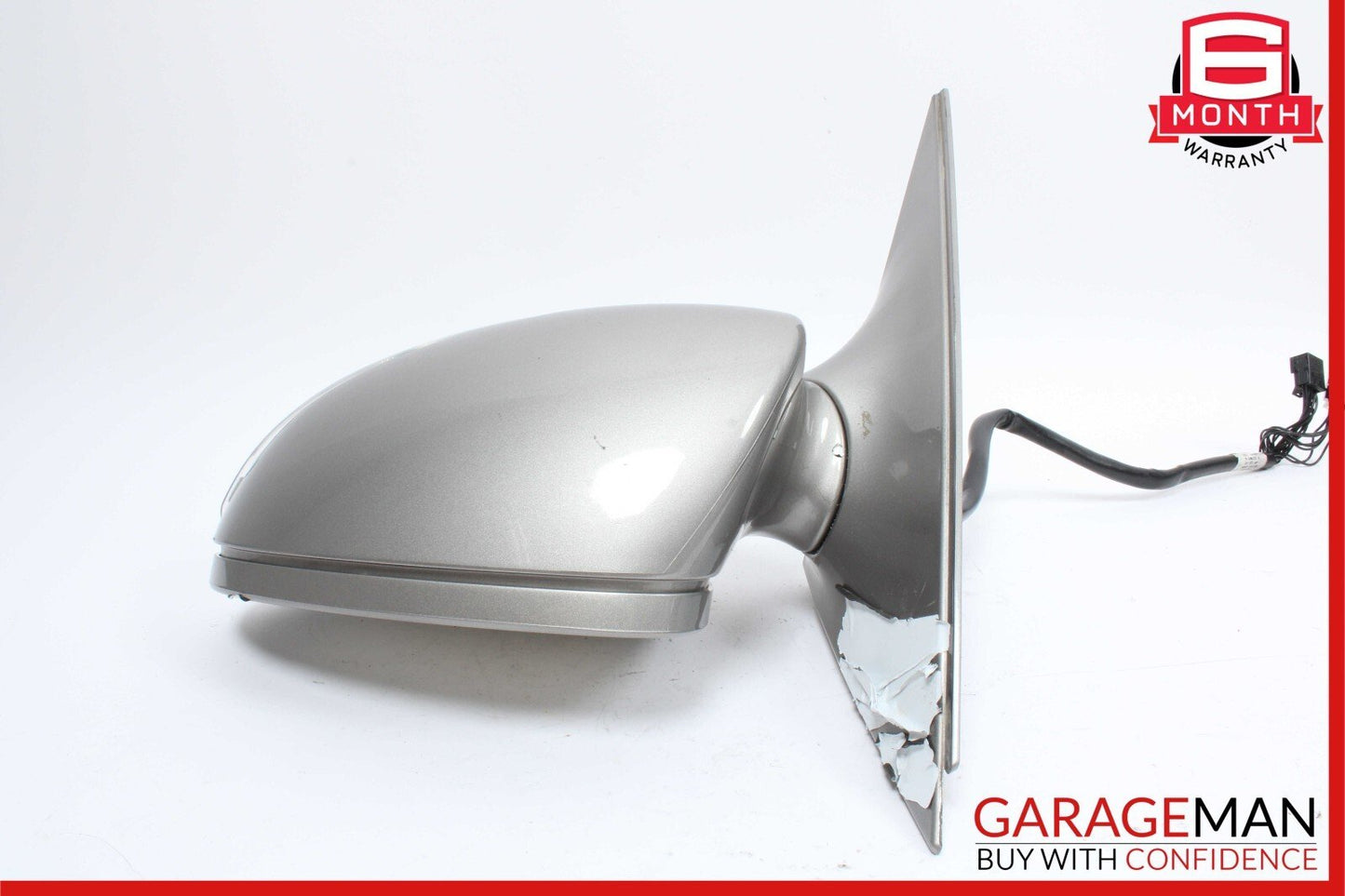 07-09 Mercedes W221 S550 S600 Front Left Driver Side Mirror Door Rear View OEM