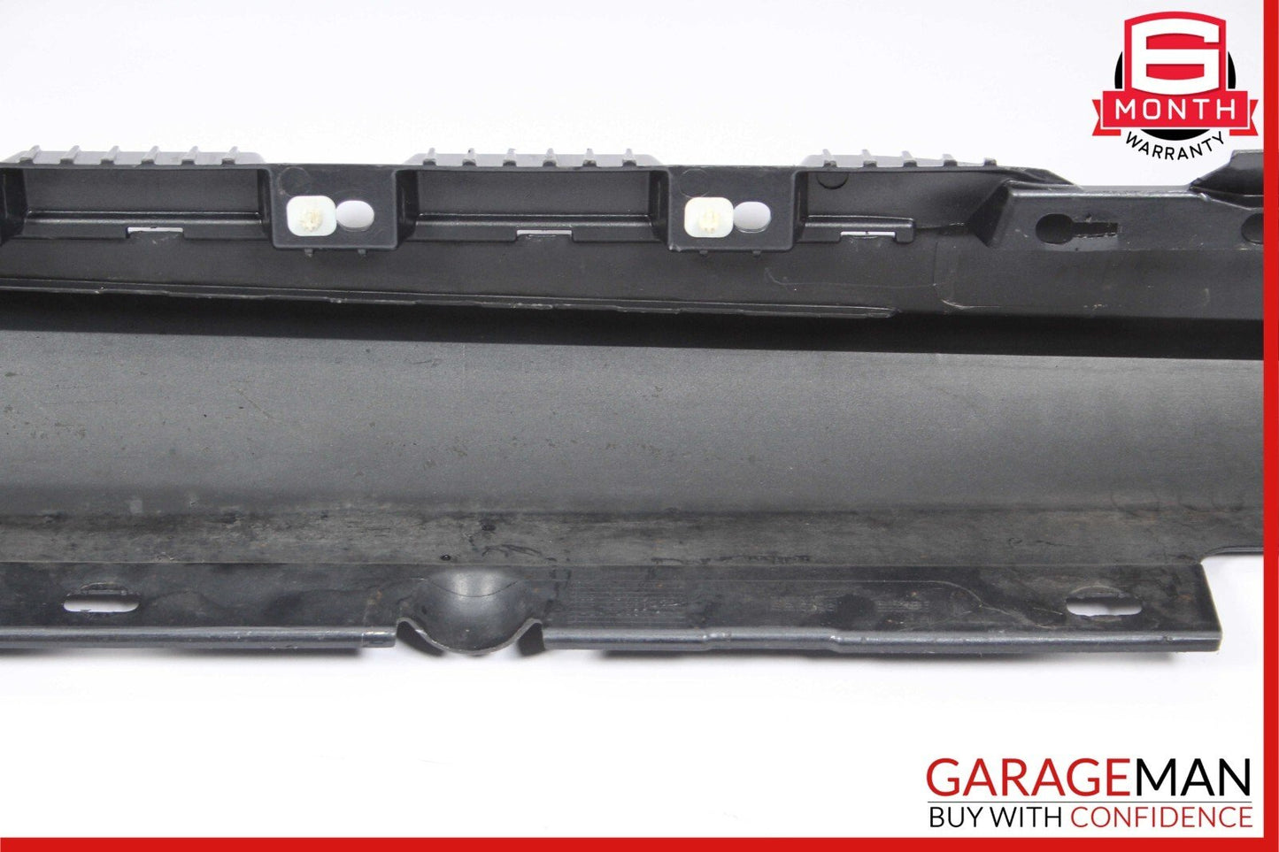 10-13 Mercedes W207 E350 Left Side Rocker Skirt Moulding Trim Panel Grey OEM