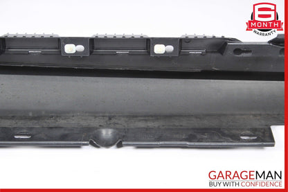 10-13 Mercedes W207 E350 Left Side Rocker Skirt Moulding Trim Panel Grey OEM