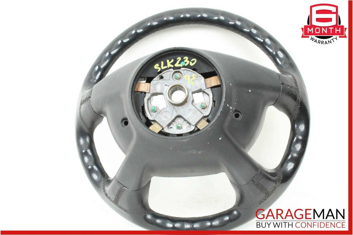 97-00 Mercedes R170 SLK230 Driver Steering Wheel Black OEM