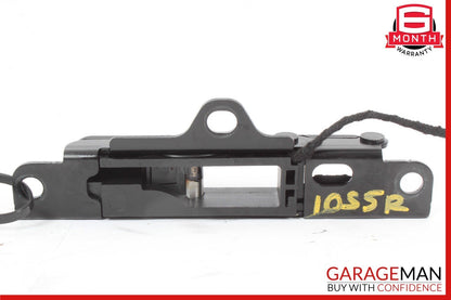 10-17 Audi S5 A5 Front Top Latch Lock End Plate Set of 2 Pc OEM