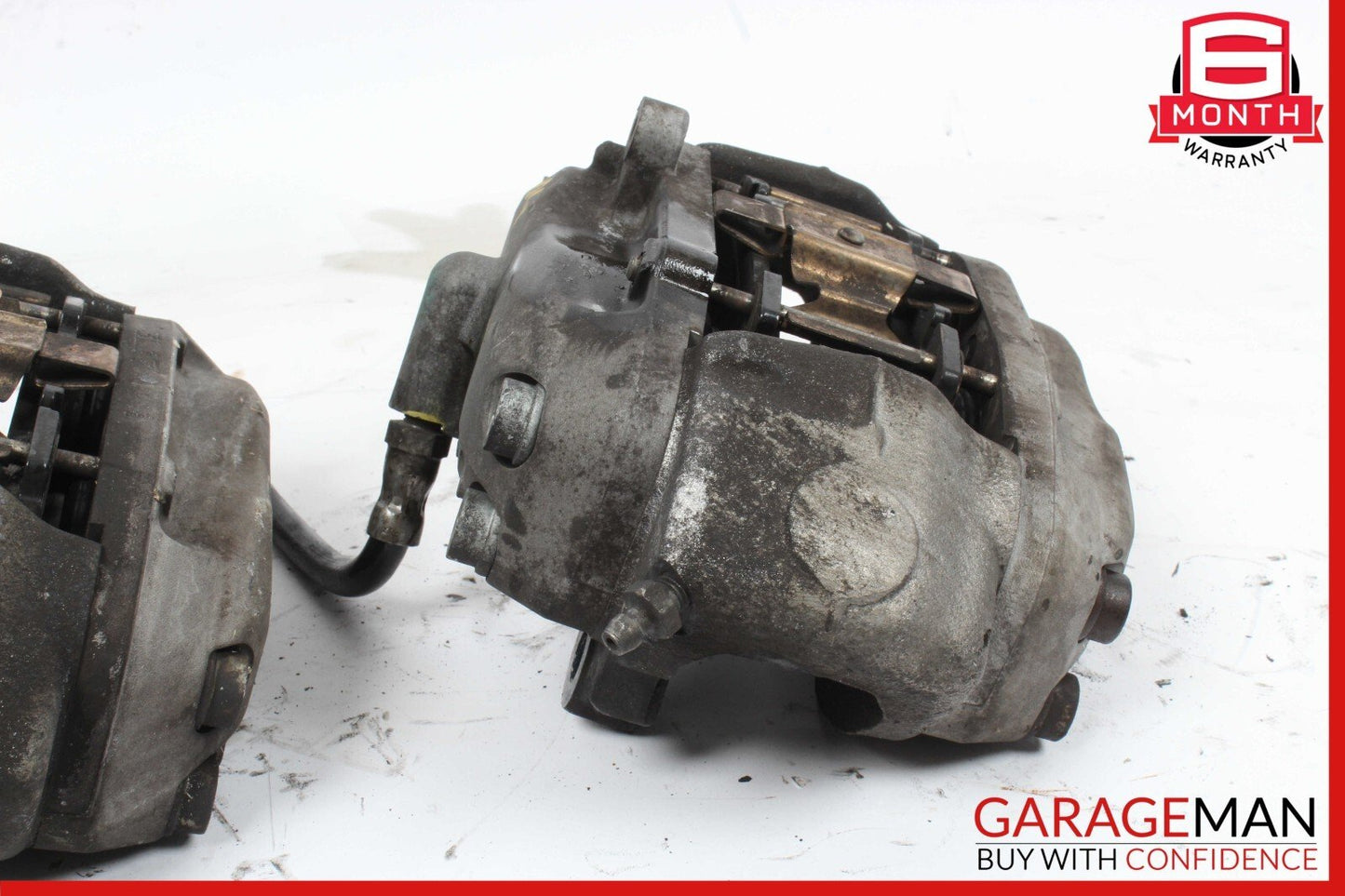03-06 Mercedes SL500 CLS500 CL600 Front Brake Calipers Caliper Set of 2 Pc
