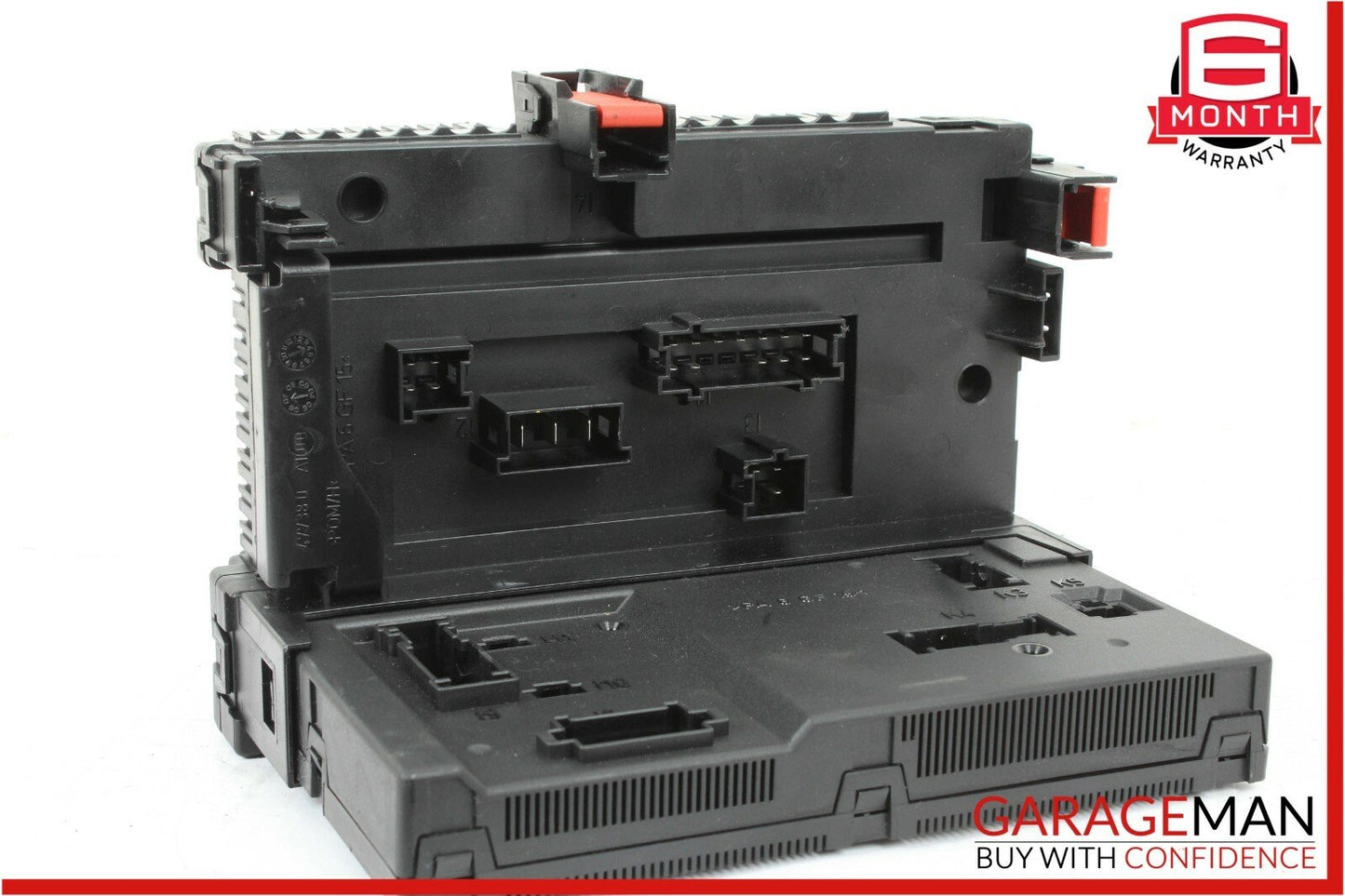 07-09 Mercedes S550 CL600 CL65 AMG Rear Trunk SAM Fuse Relay Box Module Assembly