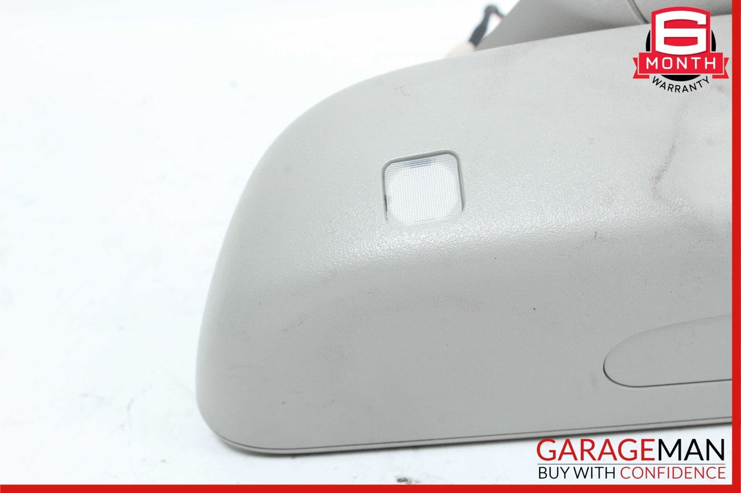 01-07 Mercedes W203 C230 Rear View Interior Upper Mirror Assembly Grey OEM