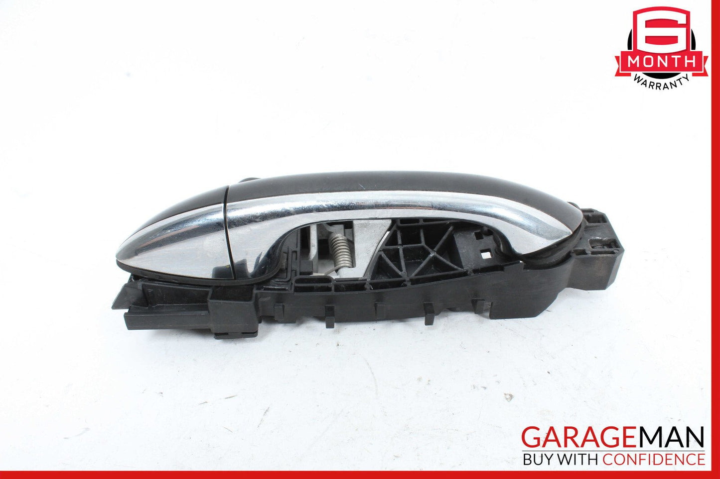06-13 Mercedes X164 GL450 R350 Rear Left Side Exterior Door Handle Black OEM