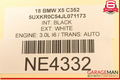 14-18 BMW X5 F15 X6 235i Engine Spark Plug Housing 7605104 OEM