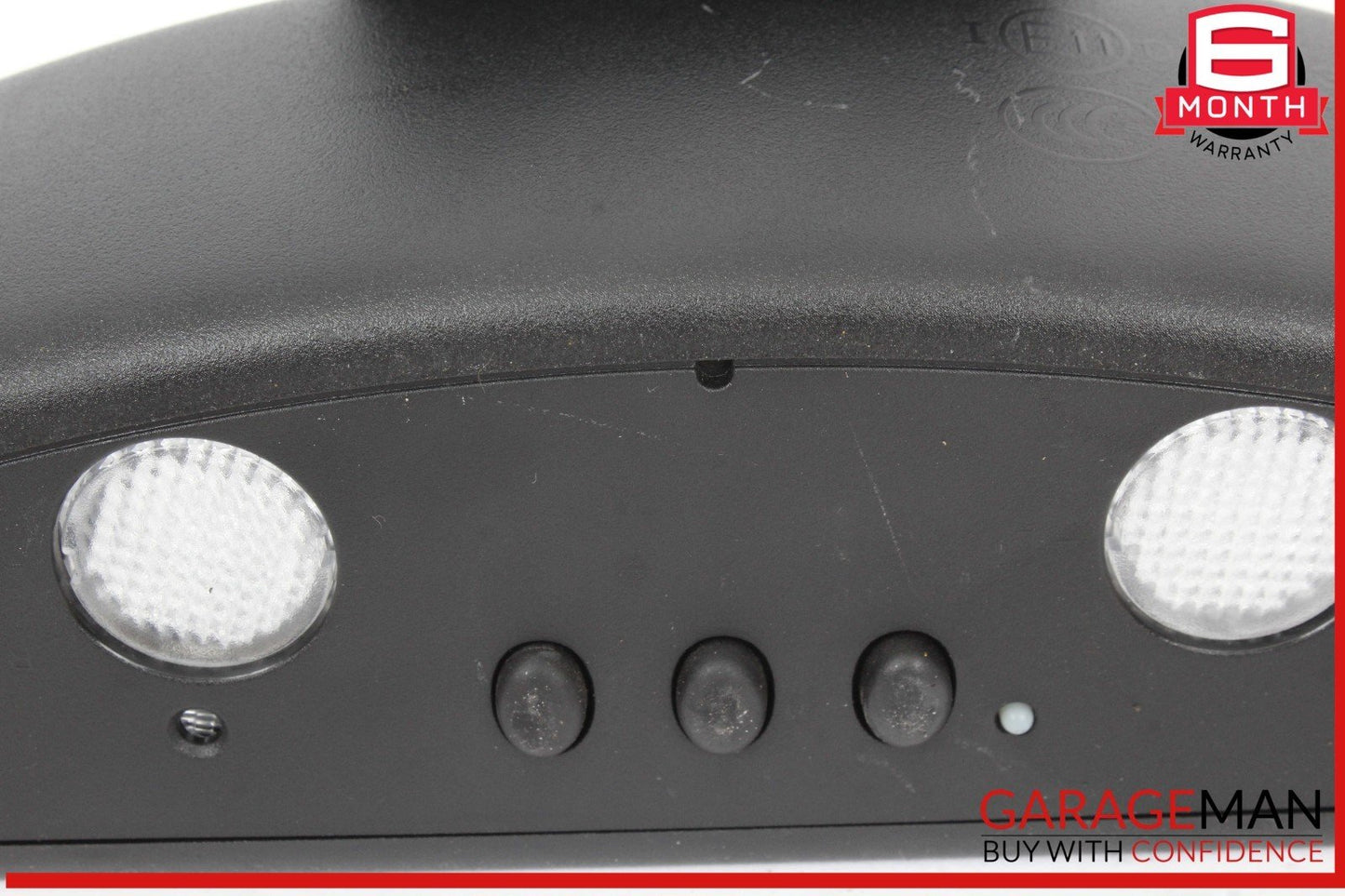 10-16 Mercedes W204 C250 E350 E400 Interior Rear View Mirror Black 2048104217