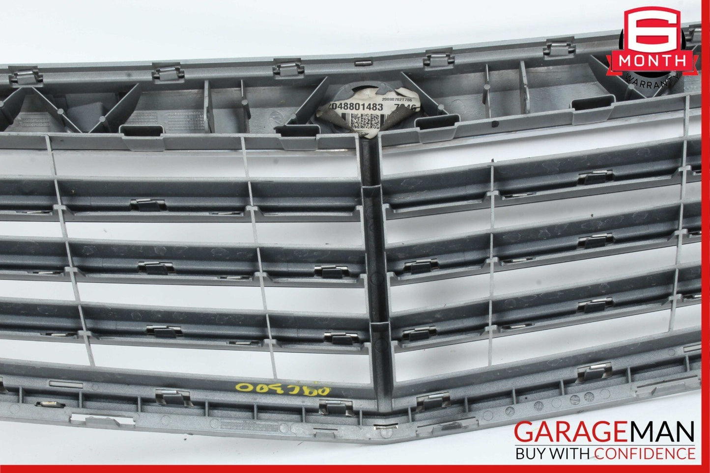 08-14 Mercedes W204 C300 4MATIC Radiator Center Grill Grille Cover Panel Trim