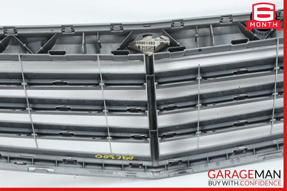 08-14 Mercedes W204 C300 4MATIC Radiator Center Grill Grille Cover Panel Trim