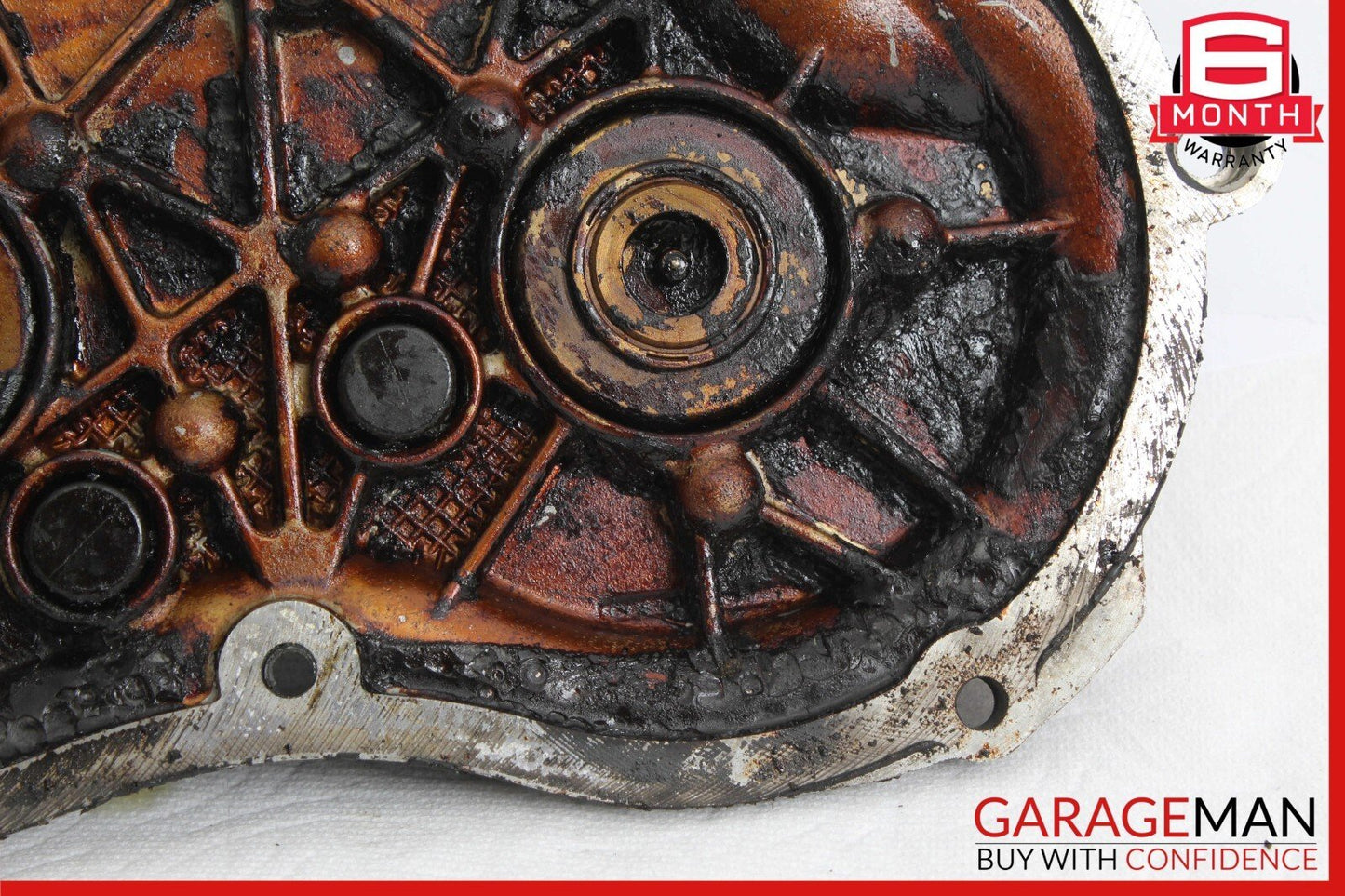 Mercedes W204 C350 E350 Front Right Side Engine Timing Chain Cover Plate