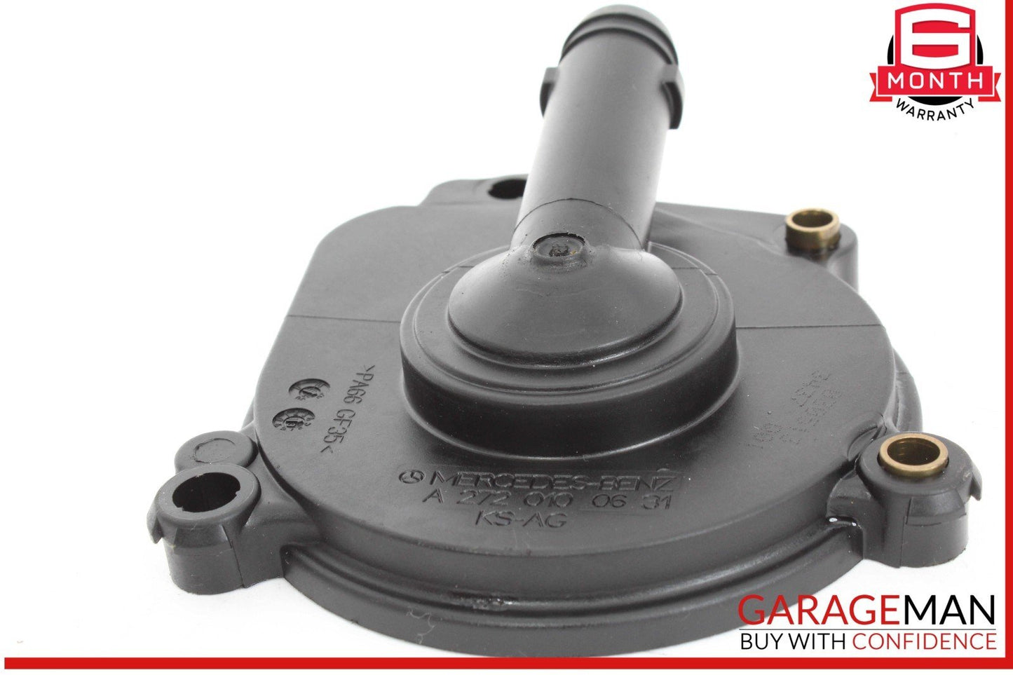 05-14 Mercedes W164 ML350 GL450 Engine PCV Crankcase Vent Valve Oil Separator