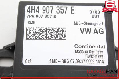 16-18 Audi A6 A7 Headlight Head Light Lamp Range Computer Control Module Unit