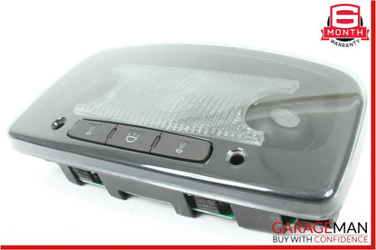 14-17 Maserati Ghibli S Rear Overhead Dome Light Reading Lamp Module Black OEM