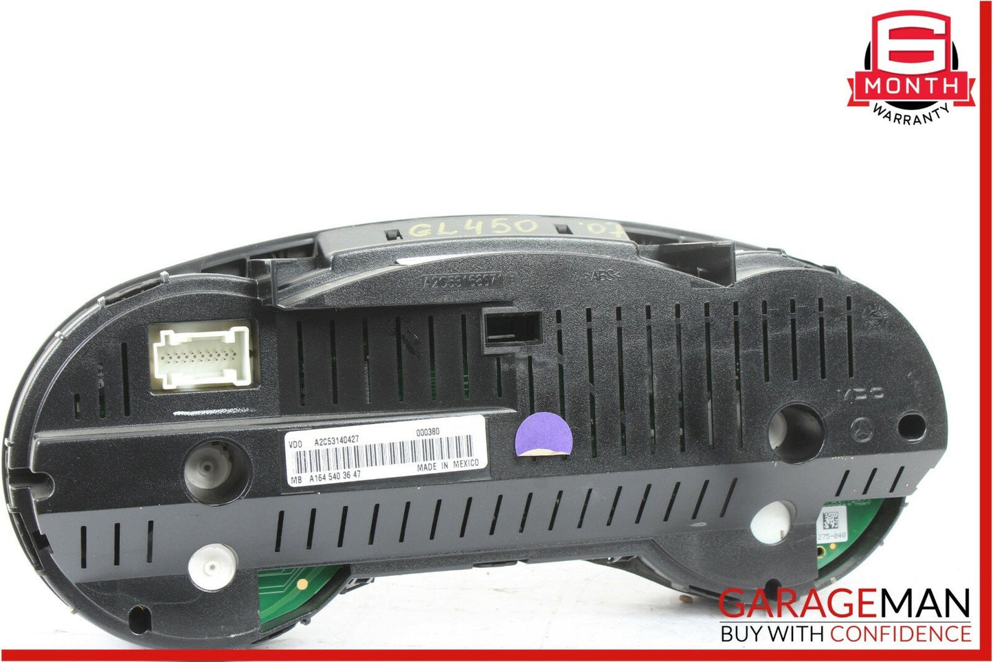 06-08 Mercedes X164 GL450 ML320 Speedometer Odometer Instrument Cluster Gauge