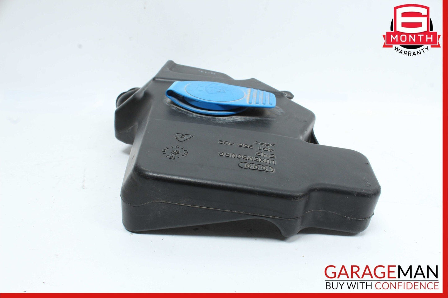 12-18 Audi A7 Windshield Washer Fluid Reservoir Tank Filler Neck Assembly OEM