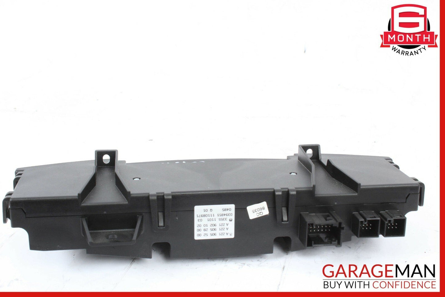 07-13 Mercedes W221 CL550 S550 AC A/C Climate Control Switch Dual Zone OEM 59k