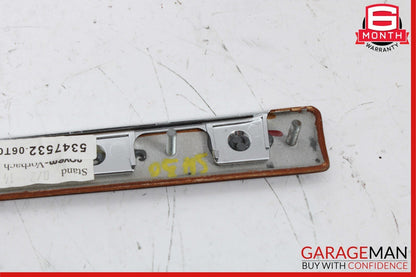 03-06 Mercedes W220 S430 S55 AMG Rear Left Driver Side Door Trim Bezel Wood OEM