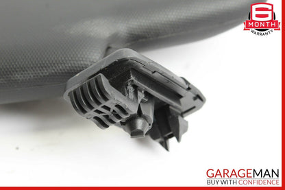 08-14 Mercedes W204 C350 Front Right Passenger Sun Visor Sunvisor Shade Black