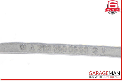 12-20 Mercedes R172 SLK250 Rear Left / Right Rearward Tie Rod Control Arm OEM