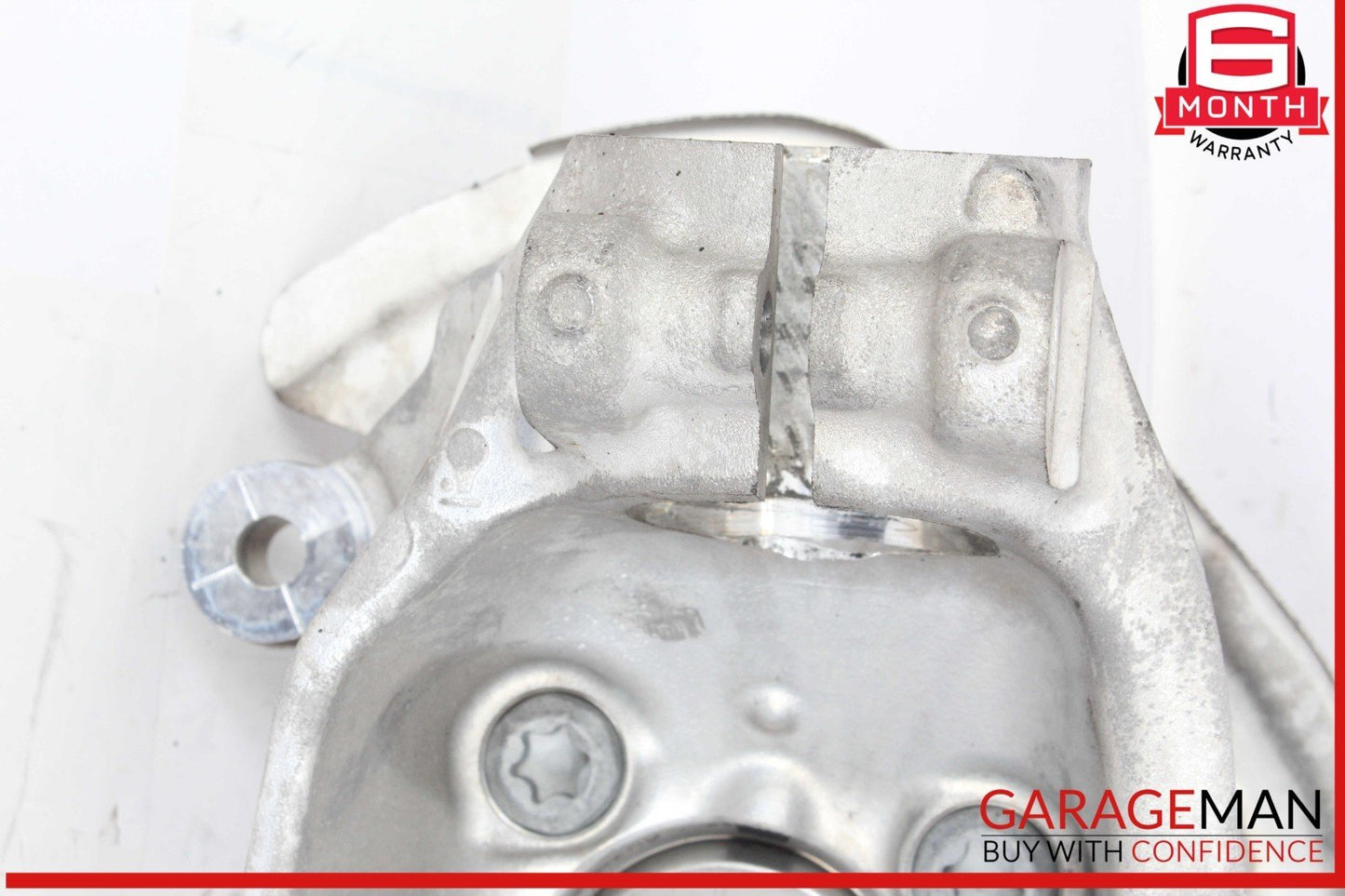 14-21 BMW i3 I01 Hybrid Front Left Driver Side Spindle Knuckle Wheel Hub OEM