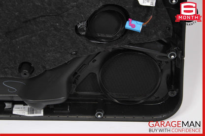 12-15 Audi A6 Front Right Passenger Interior Door Trim Panel Cover Assembly