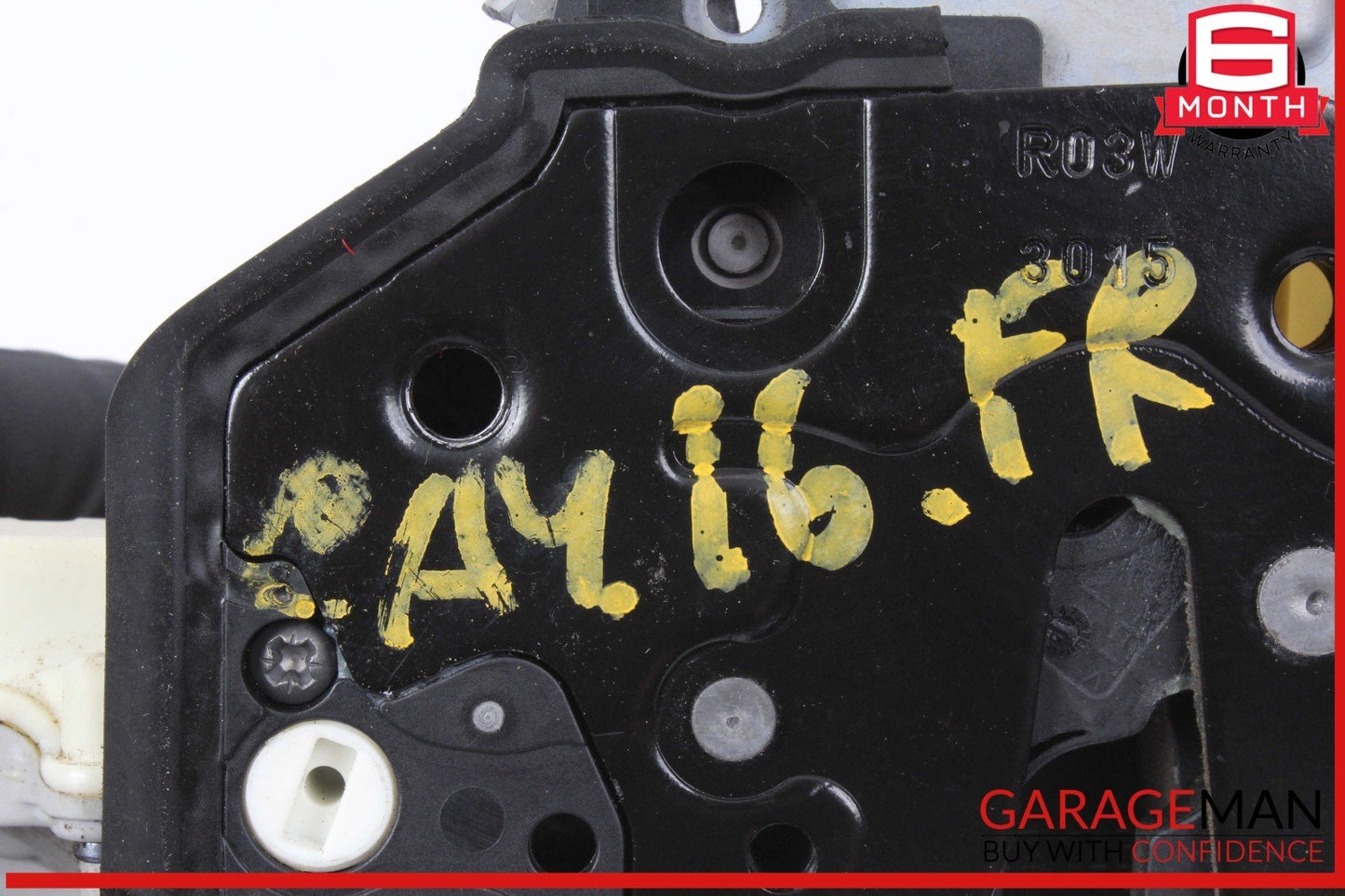 11-18 Porsche Cayenne 958 Front Right Side Door Lock Latch Actuator OEM
