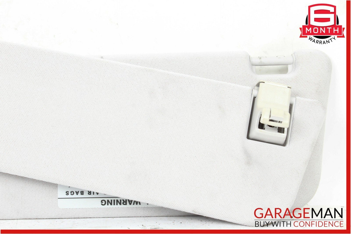 07-09 Mercedes W211 E350 Front Right Sunvisor Sun Visor Shade Cover Suede Grey