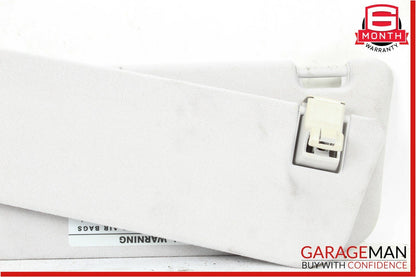 07-09 Mercedes W211 E350 Front Right Sunvisor Sun Visor Shade Cover Suede Grey