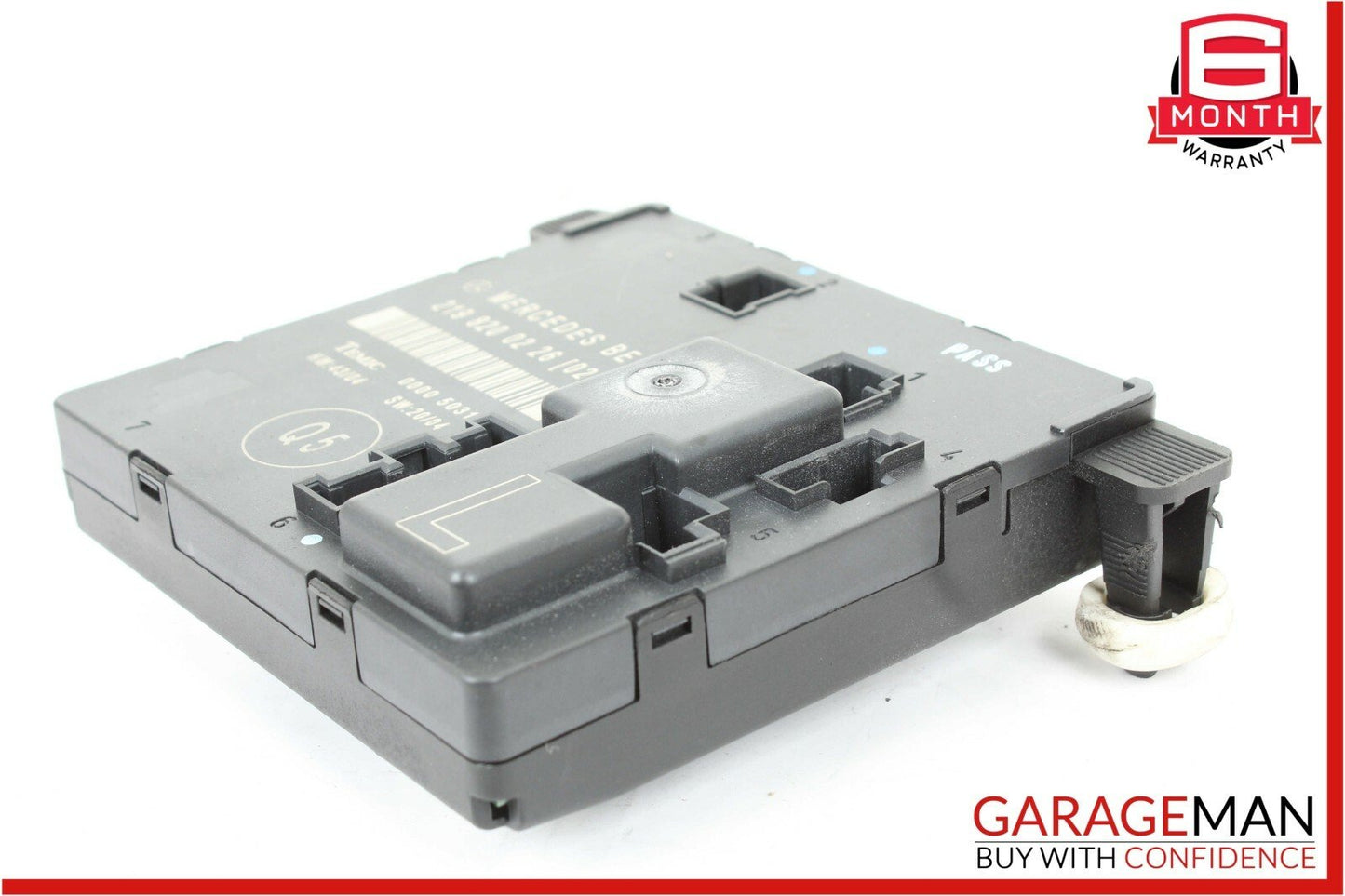 06-11 Mercedes W219 CLS500 CLS55 AMG Rear Left Side Door Controller Module