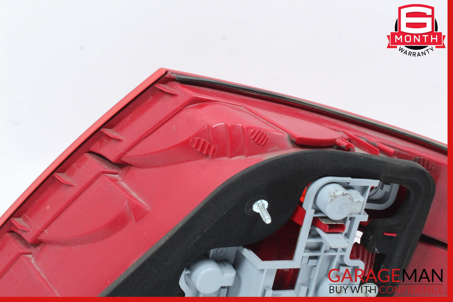 08-11 Mercedes W204 C300 C350 Tail Light Lamp Left Driver Side OEM
