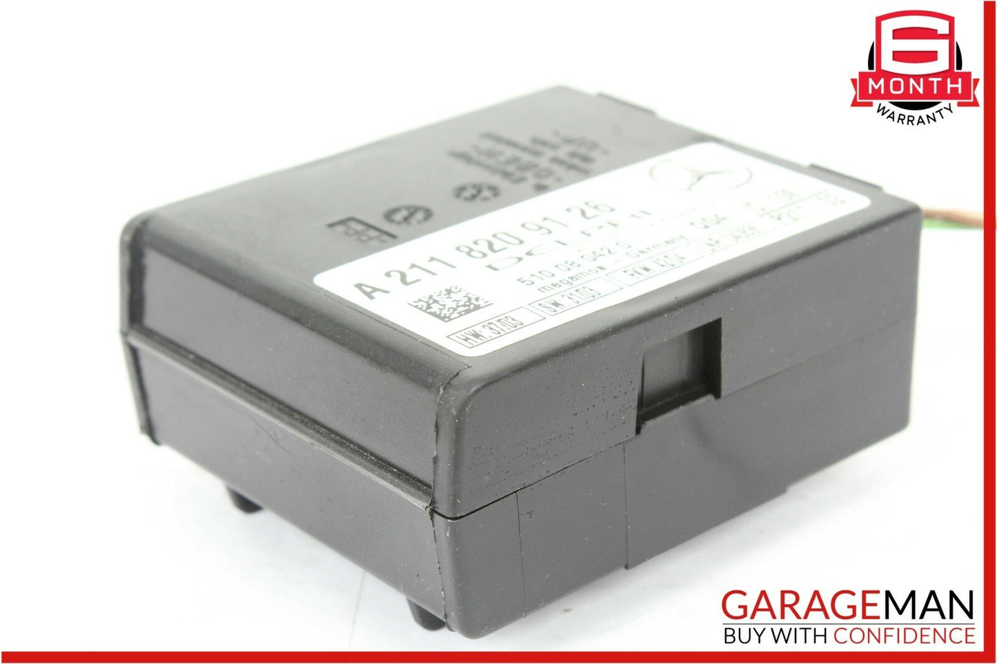 00-08 Mercedes SLK350 S600 SL500 CL500 Anti Theft Alarm Sensor Control Module