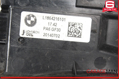 12-16 BMW F10 528i Engine Radiator Cooling Fan Motor Assembly 17418642161 OEM