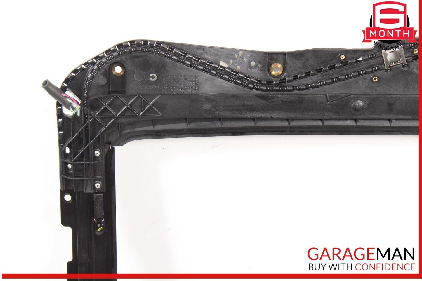03-13 Maserati Quattroporte M139 Sunroof Guide Rail Frame Glass Track OEM