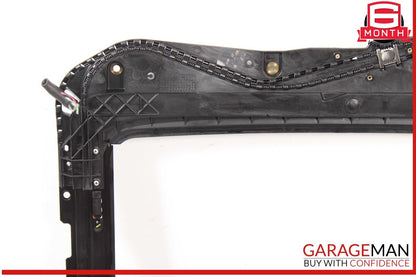 03-13 Maserati Quattroporte M139 Sunroof Guide Rail Frame Glass Track OEM