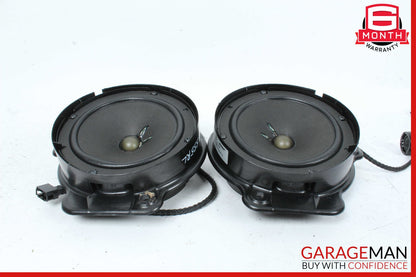 00-06 Mercedes W220 S55 Rear Door Audio Sound Speaker Set of 2 Pc OEM