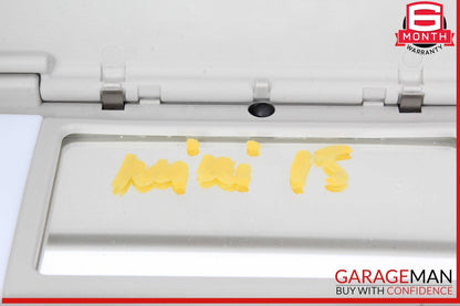14-24 Mini Cooper Front Right Passenger Side Sunvisor Sun Visor Gray 7382108 OEM