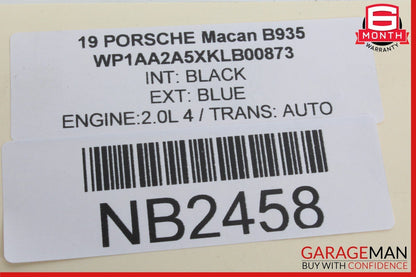 15-22 Porsche Macan 95B Rear Left / Rear Righ Side Lower Forward Control Arm OEM