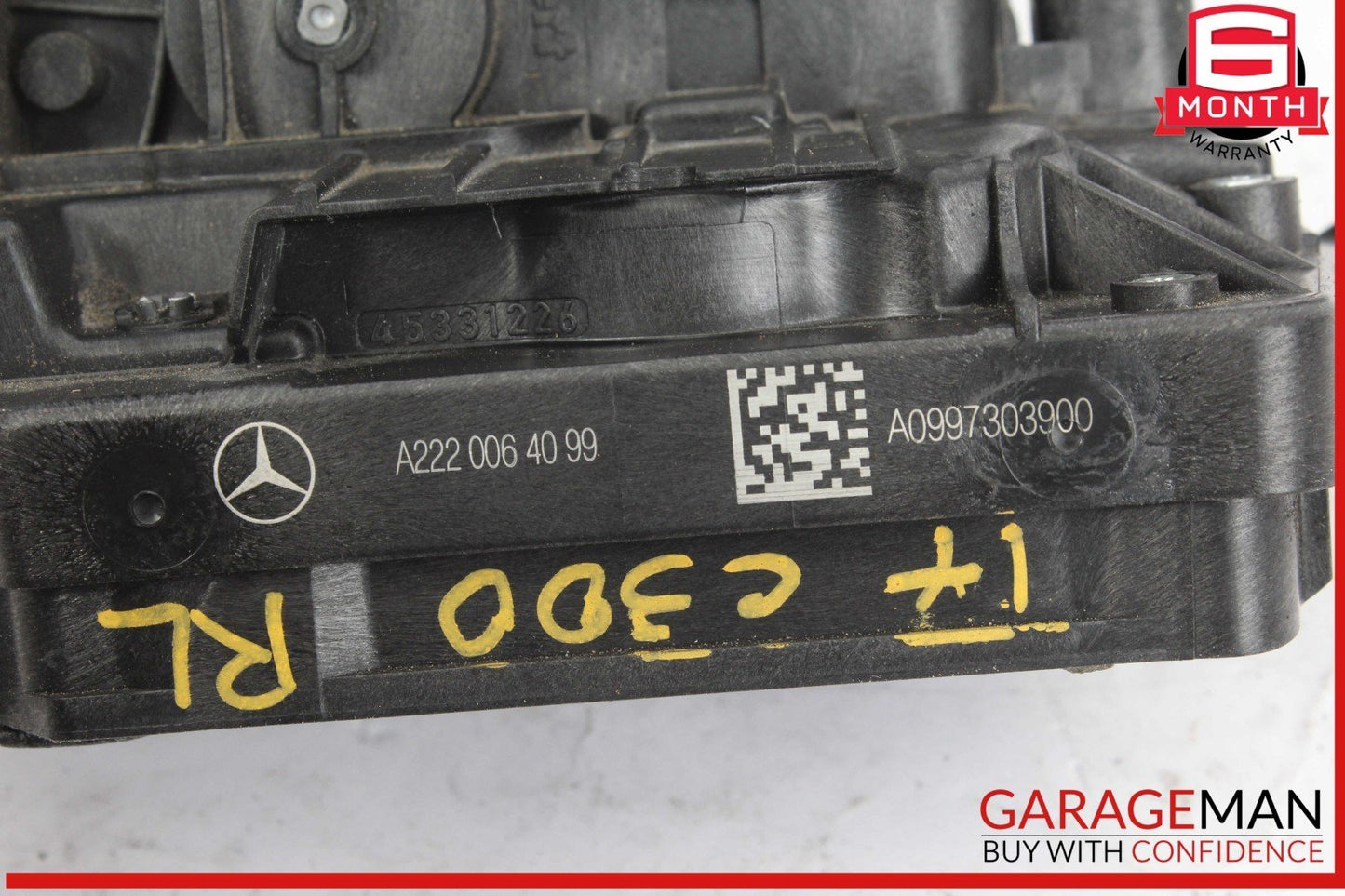15-20 Mercedes W205 C300 C350e C43 AMG Rear Left Side Door Lock Latch Actuator