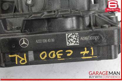 15-20 Mercedes W205 C300 C350e C43 AMG Rear Left Side Door Lock Latch Actuator