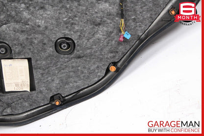 10-13 Mercedes W212 E350 E400 E550 Rear Left Side Interior Door Panel Black